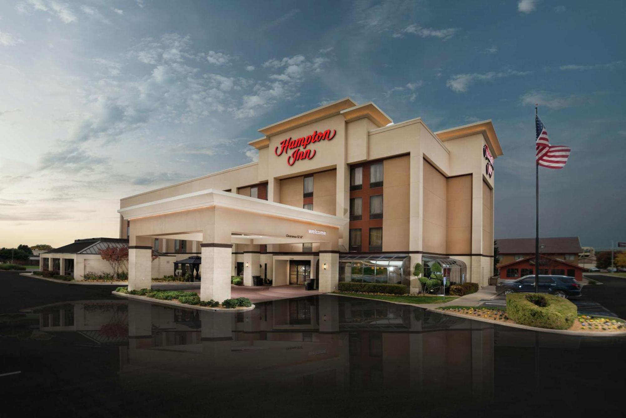 Hampton Inn Tulsa/Broken Arrow Exterior photo