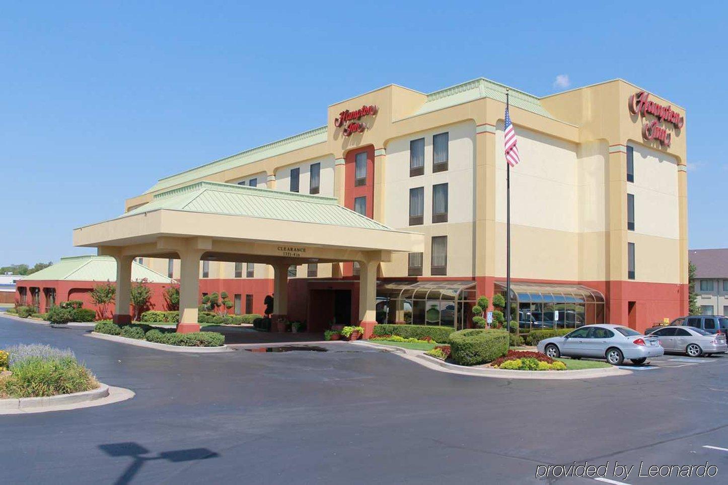 Hampton Inn Tulsa/Broken Arrow Exterior photo