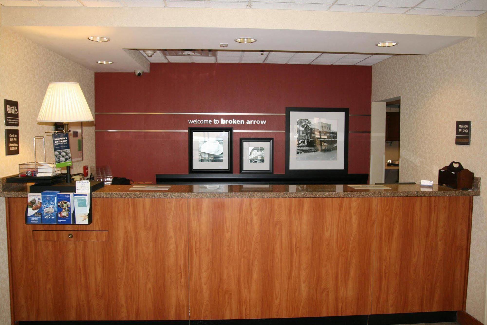 Hampton Inn Tulsa/Broken Arrow Exterior photo