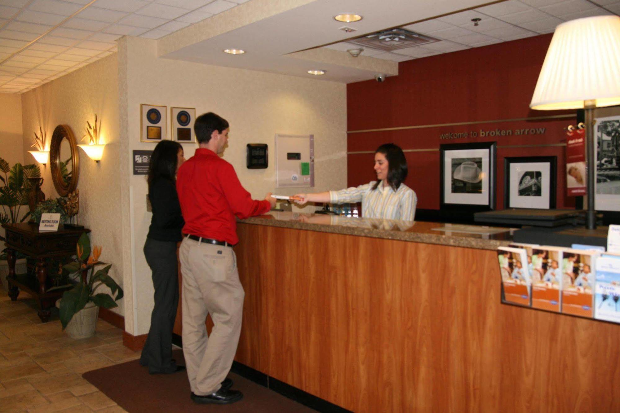 Hampton Inn Tulsa/Broken Arrow Interior photo